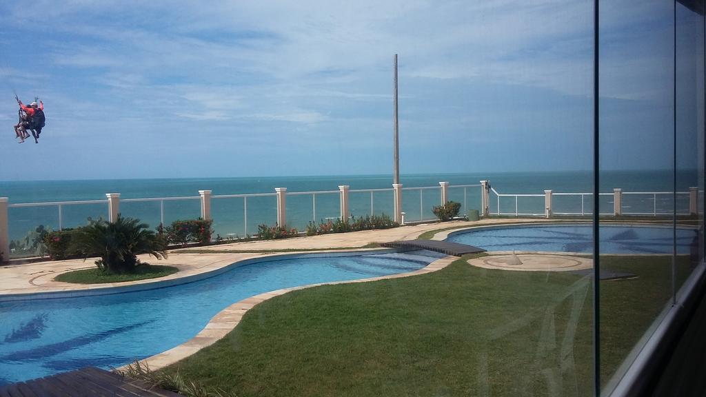 Apart Canoa Quebrada Exterior foto