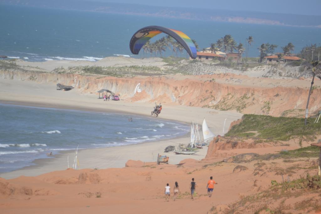 Apart Canoa Quebrada Exterior foto